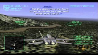 Ace Combat 4 Mission 10 Tango Line [upl. by Sandberg]