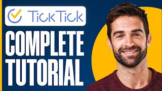 How To Use Ticktick in 2025 Full walkthrough [upl. by Reggi]