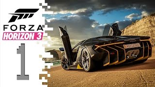 Forza Horizon 3  Launch Trailer [upl. by Sperry]