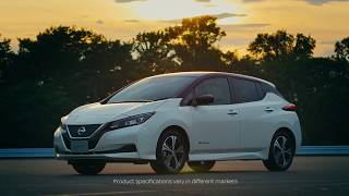 Introducing the New Nissan LEAF the icon of Nissan Intelligent Mobility [upl. by Isnam]