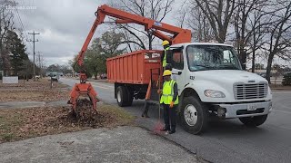 Leaf pickup policy improves debris still heads to landfills [upl. by Charlena]