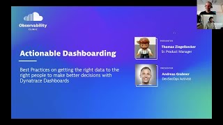 Actionable Dashboarding – Dynatrace Update April 2023 [upl. by Htebaras]