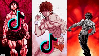 BAKI HANMA BADASS TIKTOK COMPILATION 1 [upl. by Kaufman739]