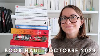 Book Haul  Octobre 2023 📚 [upl. by Issi]