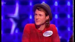 McFly  Dougie Poynter All Star Family Fortunes [upl. by Ina]