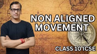 Non Aligned Movement ICSE Class 10  Non Aligned Movement One Shot  sirtarunrupani [upl. by Leirbaj]