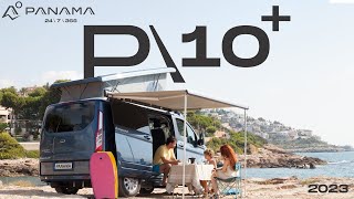 PANAMA P10  VANS AMÉNAGÉS 2023 🚐 [upl. by Idnar]