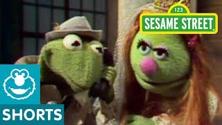 Sesame Street Rumplestiltskins Real Name  Kermit News [upl. by Ahslek]