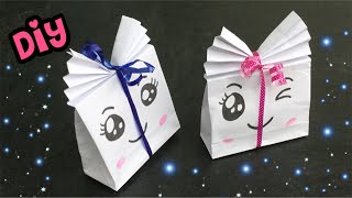 ✅ JAK ZROBIĆ PAPIEROWĄ TORBĘ PREZENTOWĄ NA PREZENT  DIY CRAFTS PAPER GIFT BAG EASY [upl. by Akimak903]