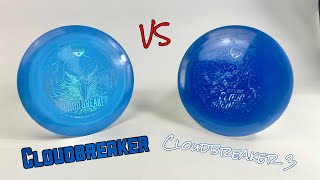 Eagle McMahon Cloudbreaker vs Discmania Cloudbreaker 3 [upl. by Mala]