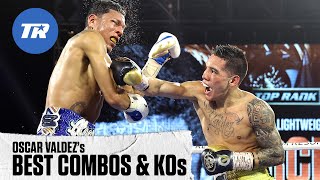 Oscar Valdezs Best Combinations and Knockouts  FIGHT HIGHLIGHTS [upl. by Muir490]