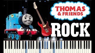 Thomas and Friends Roll Call Rock Cover [upl. by Zetrac]