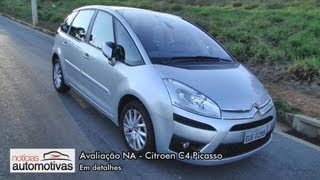 Citroen C4 Picasso  Detalhes  NoticiasAutomotivascombr [upl. by Nnasor284]