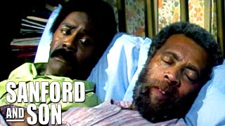 Grady Sleeps Sucking His Teeth  Sanford and Son [upl. by Stelle109]