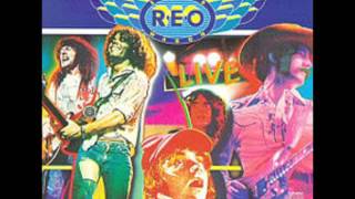 REO Speedwagon Music Man LIVE on Vinyl [upl. by Assirec]