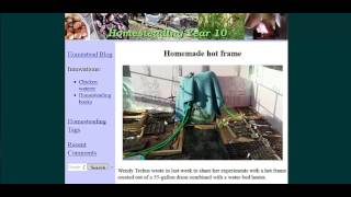 DIY Heated Greenhouse Floors Made With Waterbed Heater [upl. by Saduj163]