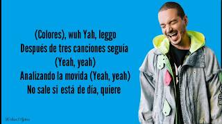 J balvin  morado in colores albumlyrics video 🎵🎵🎵 [upl. by Ddat]