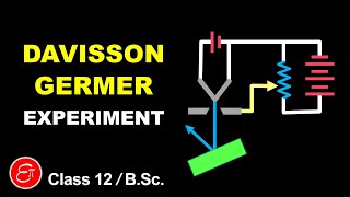 DAVISSON and GERMER Experiment  Quantum Mechanics for BSc in Hindi [upl. by Hiamerej221]