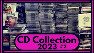 My CD Collection 2023 Part 2  Over 1000 CDs [upl. by Scevor]