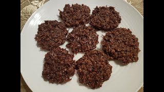 Mud Pies  Haystacks Recipe  No Bake Cookies [upl. by Austreng787]