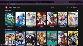 TOP 5 FREE ANIME STREAMING WEBSITES [upl. by Tertias]