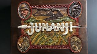 Making a Jumanji Board Timelapse [upl. by Cott]