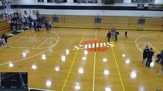 Houlton High School vs hodgdon Boys High School Basketball [upl. by Etteniuqna544]