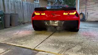 BTR Stage 3 Cam C7 Z06 [upl. by Ivy]