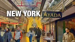 New York City LIVE Manhattan Chelsea Market Times Square Saturday Evening February 22 2025 [upl. by Gilead]