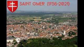 Evolution Saint Omer 17562021 [upl. by Ogdan]