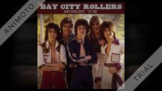 Bay City Rollers  The Way I Feel Tonight 45 single  1977 [upl. by Ecnarepmet]