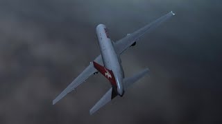 Birgenair Flight 301 NTSB Animation [upl. by Eikcid]