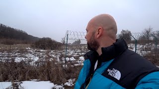 Solo Along The UkrainianRussian Border  One Day Before Invasion [upl. by Herwig]