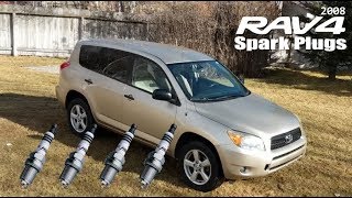 20062012 Rav4 Spark Plug Replacement [upl. by Brause817]