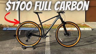 1700 FULL CARBON MOUNTAIN BIKE 2021 SCOTT SCALE 940 EVERYTHING YOU NEED [upl. by Greene]