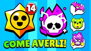 COME AVERE 14 STARR DROP  OVERDRIVE CASUEALE e ALTRO GRATIS  Brawl Stars ITA [upl. by Notserk]