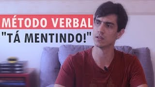 DETECTAR MENTIRA PELA FALA Linguagem Corporal  Metaforando [upl. by Keever]