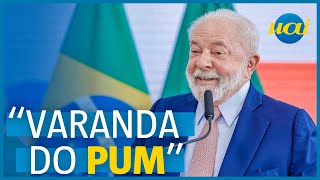 Lula defende varandas do pum no Minha Casa Minha Vida [upl. by Wilkens]