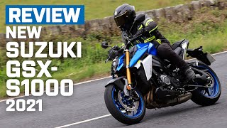 New SUZUKI GSXS1000 2021 Review  GSXS1000 Road and Track Test  Visordowncom [upl. by Euqinor]