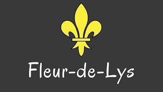 What is the French quotFleurdeLysquot or FleurdeLis and what does it represent [upl. by Hedley]