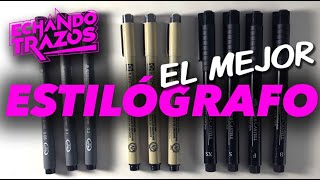 El mejor estilógrafo para dibujar cómics  manga [upl. by Thomson941]