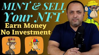 HOW TO UPLOAD amp SELL NFT in OPENSEA  Earn 1000 Monthly by Selling NFT  Cryptocurrency [upl. by Arlon]