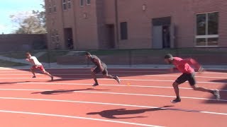 Workout Wednesday Florida State Sprinters [upl. by Anileve]