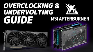 All You Need To Know  MSI AFTERBURNER Overclocking amp Undervolting Full Walkthrough  MSI [upl. by Behl]