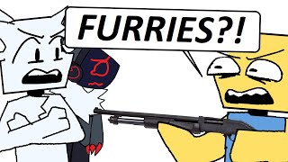 Furries in Roblox 3 BiliBili Version RibsRoblox Reupload [upl. by Findley]