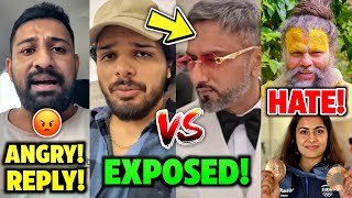 Rajat Dalal ANGRY REPLY on ARREST amp JAIL  Lakshay Chaudhary Exposed Honey Singh  Manu Bhaker [upl. by Anneis]