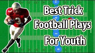 The Best Trick Football Play For Youth [upl. by Vitale]