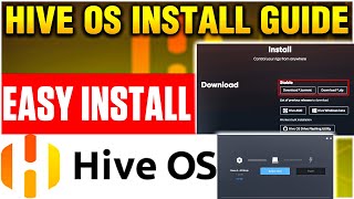 Understanding HiveOS  StepByStep Tutorial [upl. by Willock65]