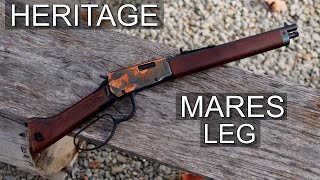 Heritage Settler Mares Leg 22LR Review [upl. by Lalla]