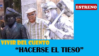 Vivir del Cuento “HACERSE EL TIESO” Estreno 16 marzo 2020 [upl. by Alcot]